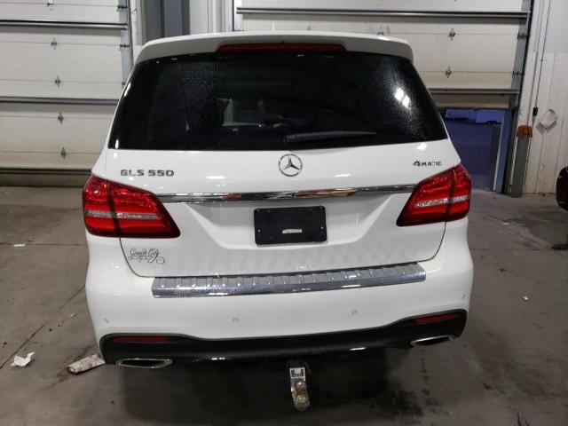 4JGDF7DE9JB050265 | 2018 MERCEDES-BENZ GLS 550 4M