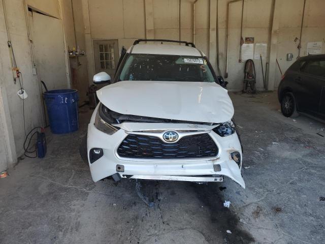 VIN 5TDZZRAH2NS091234 2022 Toyota Highlander, L no.5