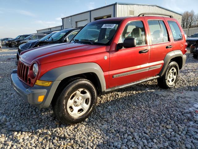 2005 Jeep Liberty Sport