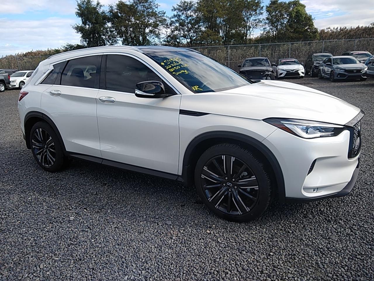 3PCAJ5BB8NF115418 2022 Infiniti Qx50 Luxe