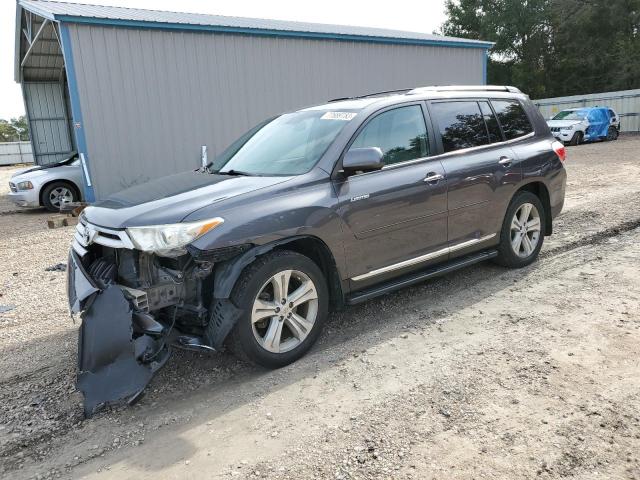 VIN 5TDDK3EH1DS184931 2013 Toyota Highlander, Limited no.1