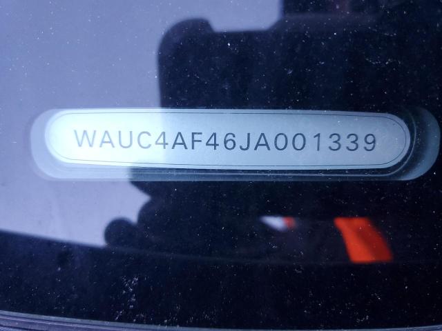 2018 AUDI S4 PRESTIG - WAUC4AF46JA001339