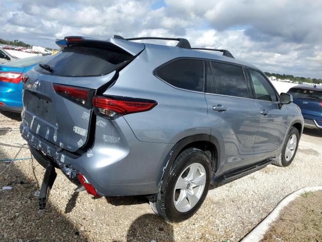 VIN 5TDZZRAHXNS135481 2022 Toyota Highlander, L no.3