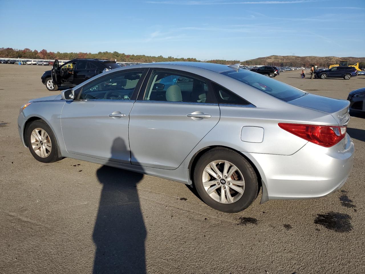 2013 Hyundai Sonata Gls vin: 5NPEB4AC4DH622545