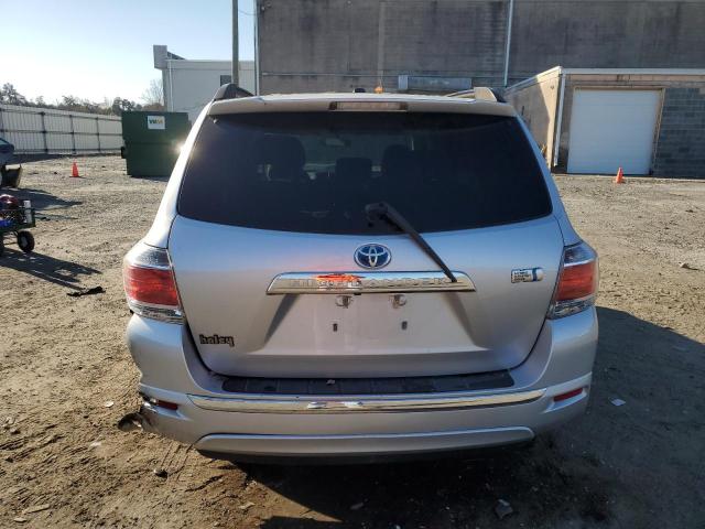 VIN JTEBC3EH6D2016578 2013 Toyota Highlander, Hybrid no.6