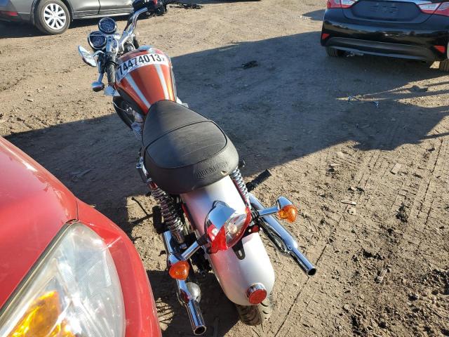 2002 TRIUMPH MOTORCYCLE T100 BONNE - SMT910HNX2J157554