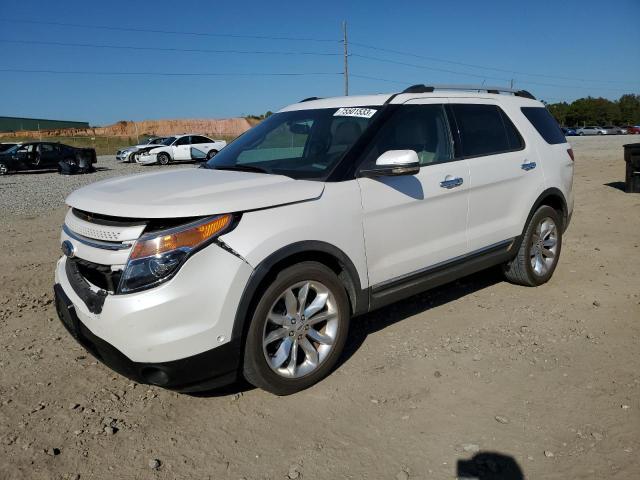 2012 Ford Explorer Limited