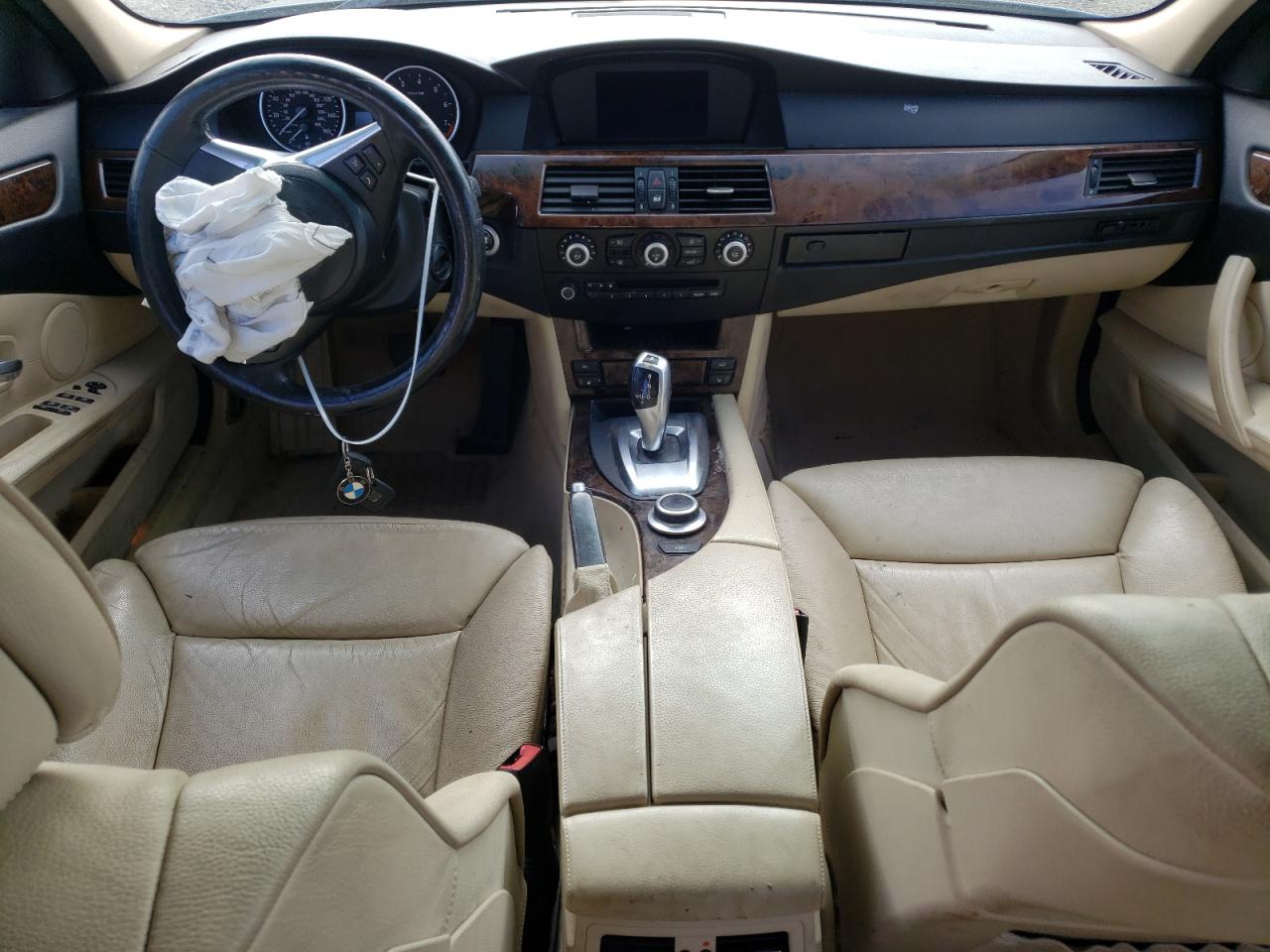 Lot #2200043512 2008 BMW 535 XI