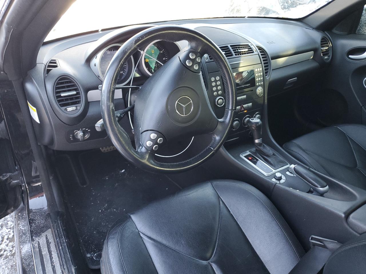 WDBWK54F38F180999 2008 Mercedes-Benz Slk 280