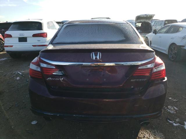 1HGCR2F50GA032759 | 2016 HONDA ACCORD SPO