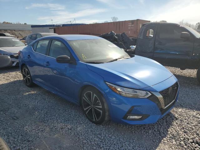 3N1AB8DV2NY262251 | 2022 Nissan sentra sr