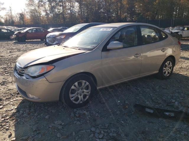 2010 Hyundai Elantra Blue