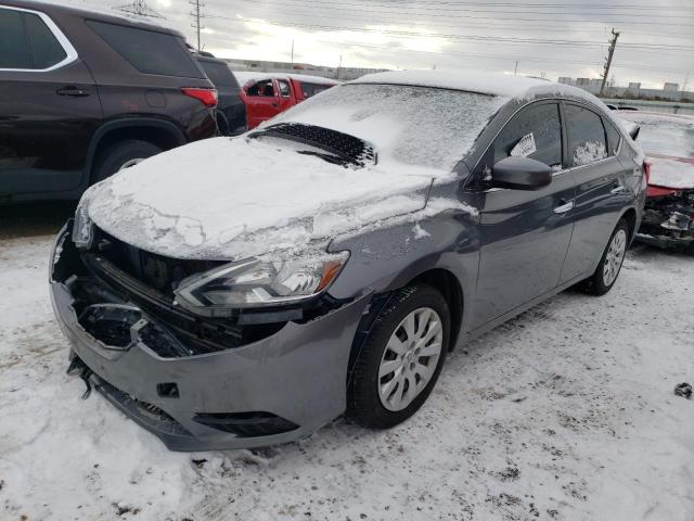 3N1AB7APXHY254550 | 2017 NISSAN SENTRA S