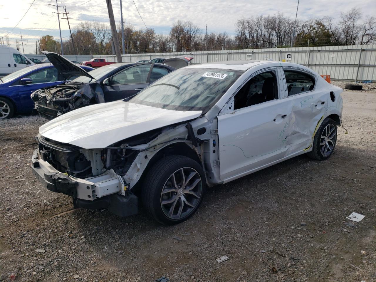 19UDE2F72KA008019 Acura ILX PREMIU