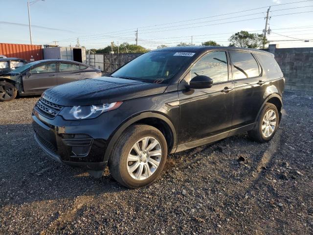 2017 Land Rover Discovery Sport SE