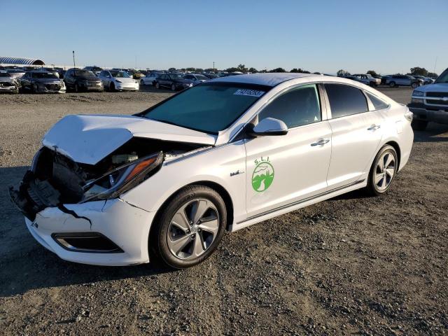 2017 Hyundai Sonata Hybrid