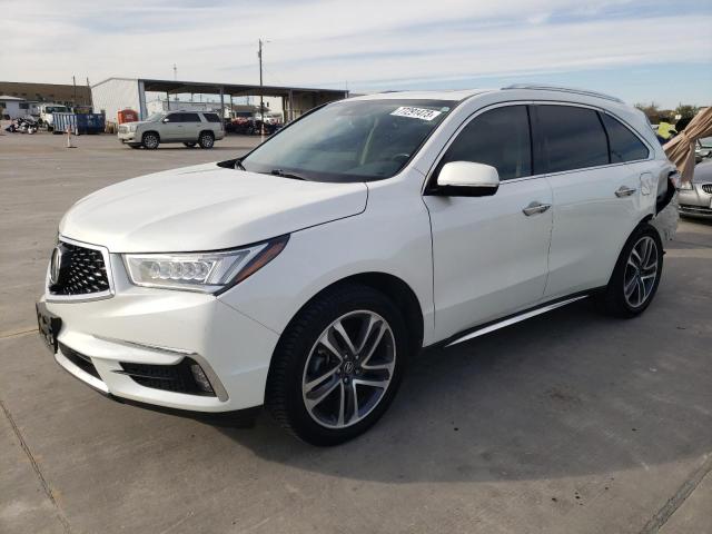 2018 Acura MDX 