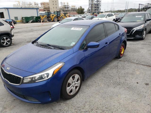 Vin: 3kpfk4a79he115111, lot: 76151163, kia forte lx 20171