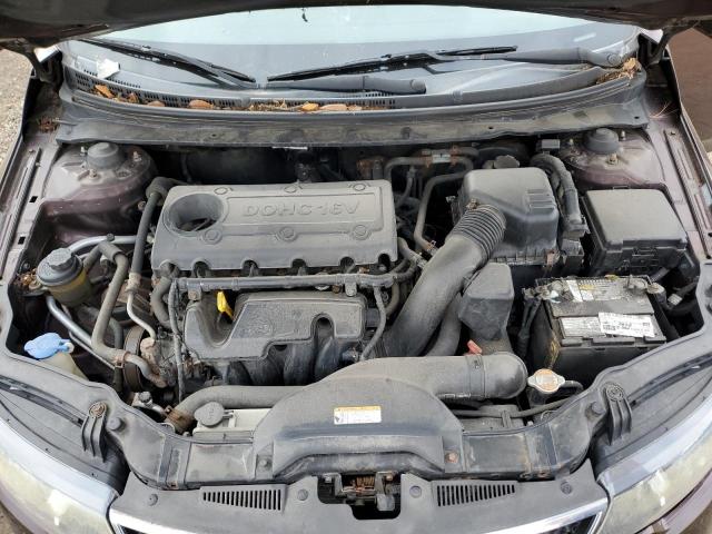 2010 Kia Forte Ex VIN: KNAFU4A25A5867580 Lot: 75506423