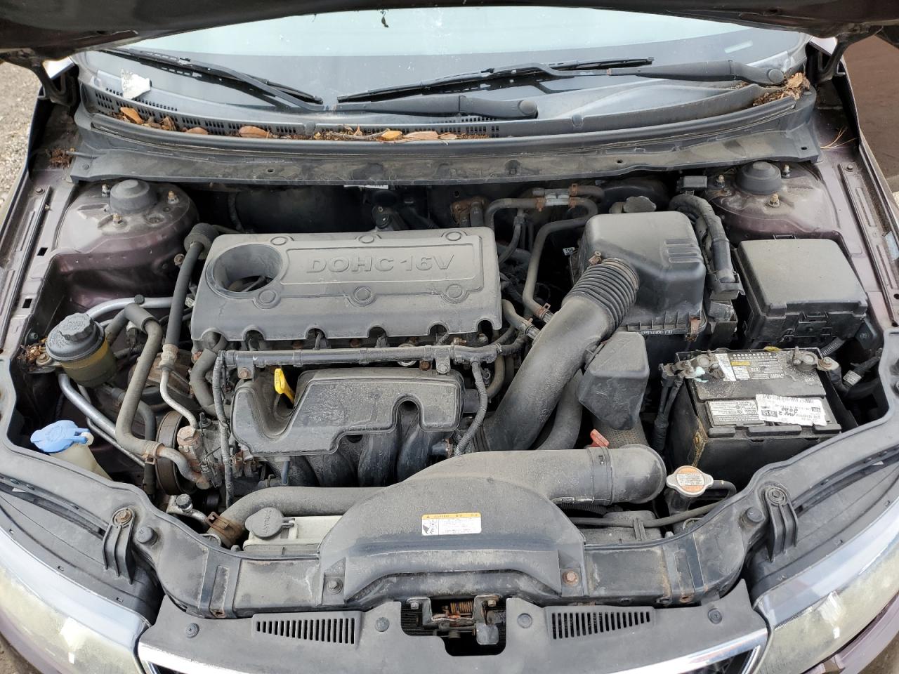 KNAFU4A25A5867580 2010 Kia Forte Ex