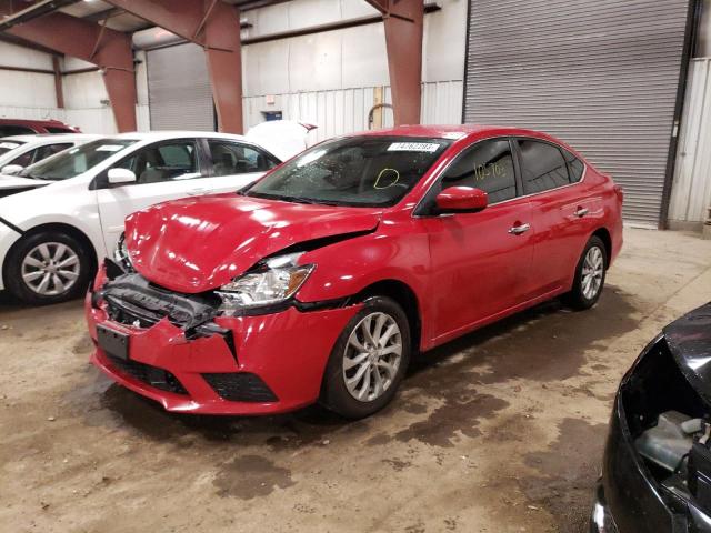 3N1AB7AP8JL617365 | 2018 NISSAN SENTRA S