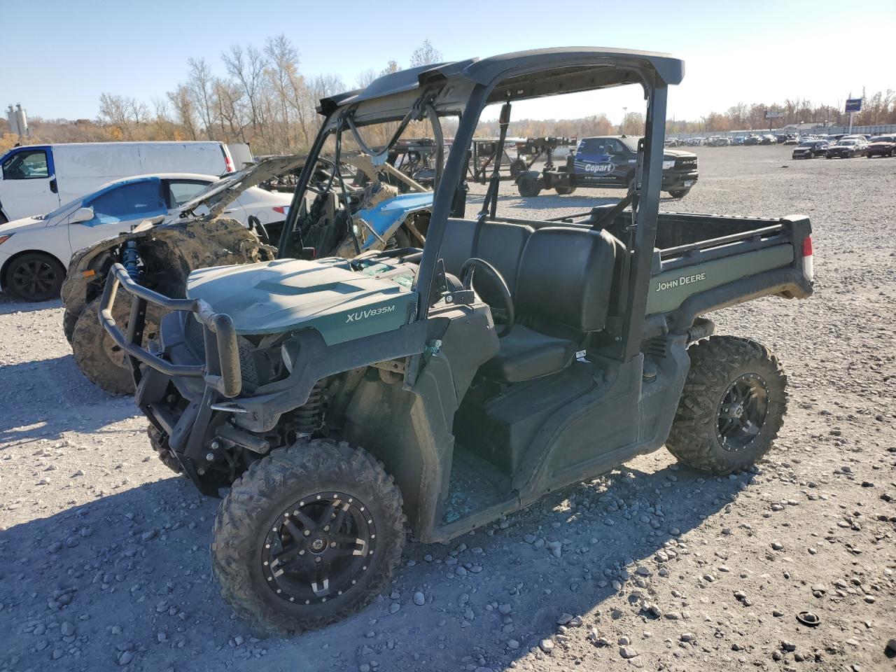 2022 JOHN DEERE GATOR for Sale IL SOUTHERN ILLINOIS Thu. Dec 14
