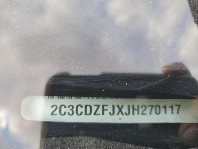 2C3CDZFJXJH270117 Dodge Challenger R/t 392