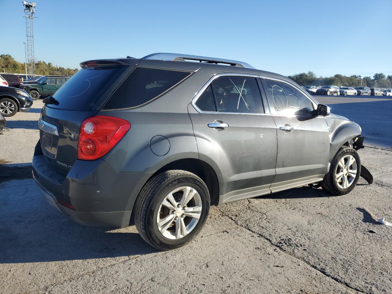 Lot #2953211874 2011 CHEVROLET EQUINOX LT