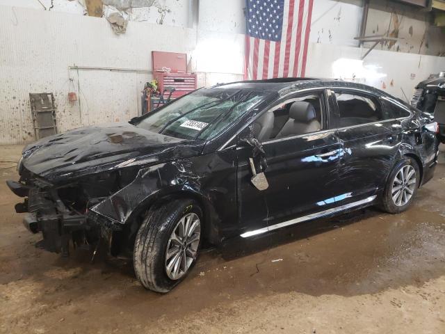 2016 Hyundai Sonata Sport de vânzare în Casper, WY - Rollover