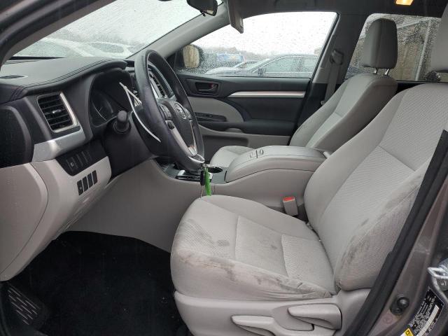 2017 TOYOTA HIGHLANDER - 5TDBZRFH3HS365989