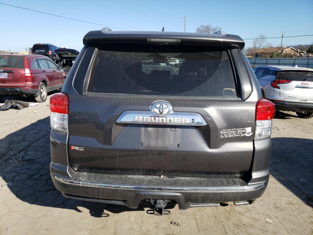 Lot #2339190931 2012 TOYOTA 4RUNNER SR