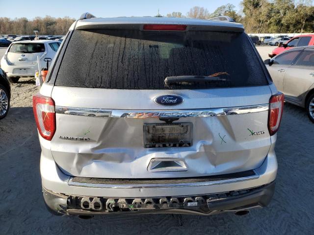 1FM5K8F87JGA70398 | 2018 FORD EXPLORER L