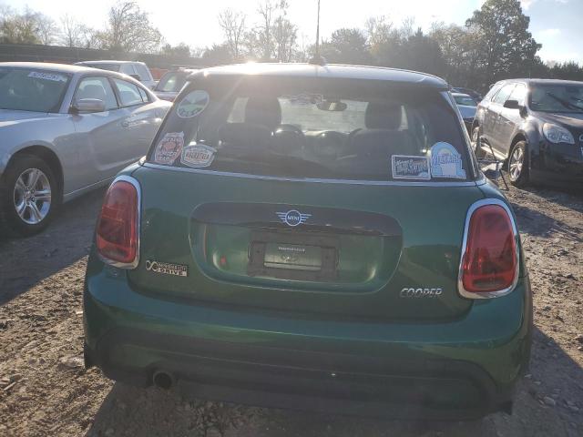  MINI COOPER 2022 Зелений