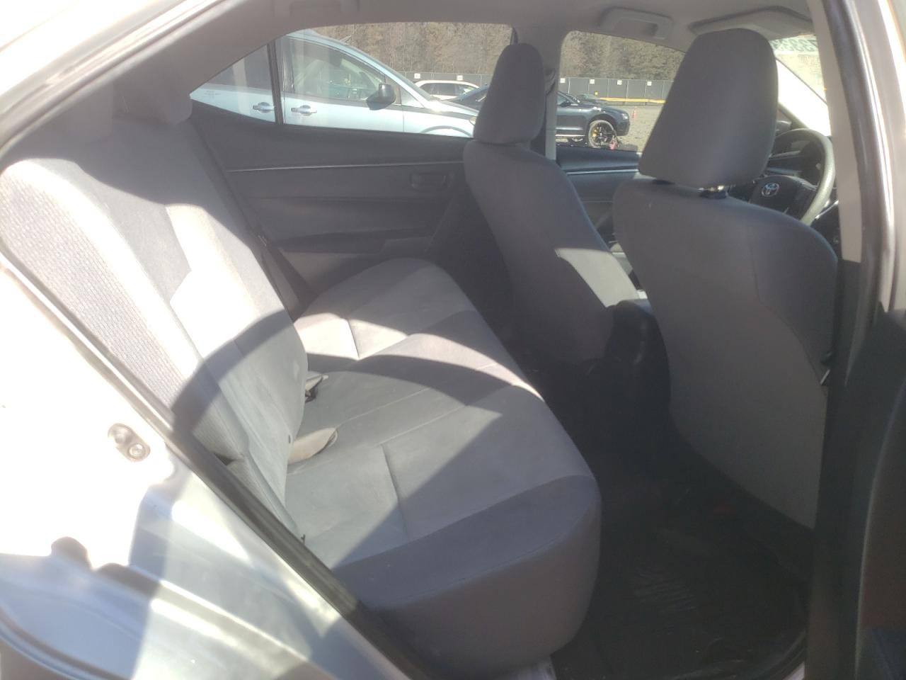 Lot #2195584091 2015 TOYOTA COROLLA L