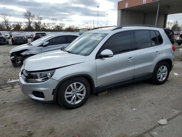 WVGAV7AX6FW502698 | 2015 VOLKSWAGEN TIGUAN S