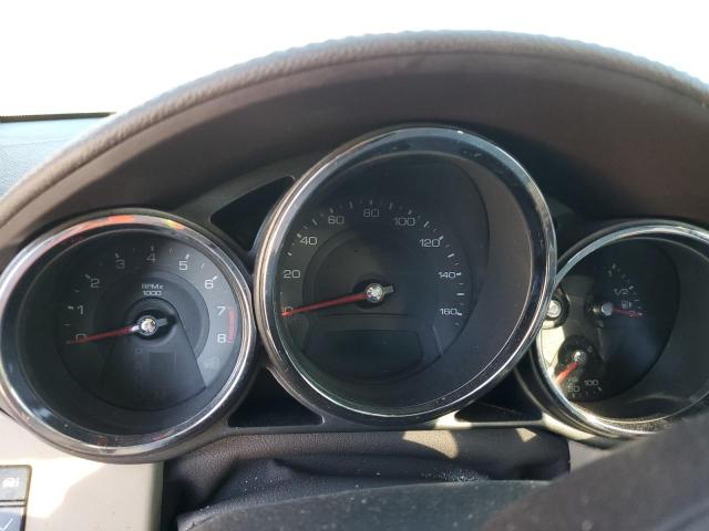 2012 Cadillac Cts Performance Collection VIN: 1G6DJ5E36C0126269 Lot: 75357813