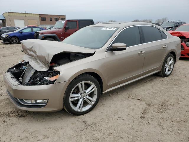 1VWCV7A39FC107312 | 2015 VOLKSWAGEN PASSAT SEL