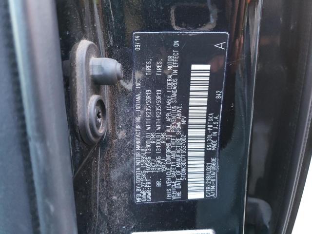 2015 TOYOTA SIENNA SPO - 5TDXK3DC7FS537002