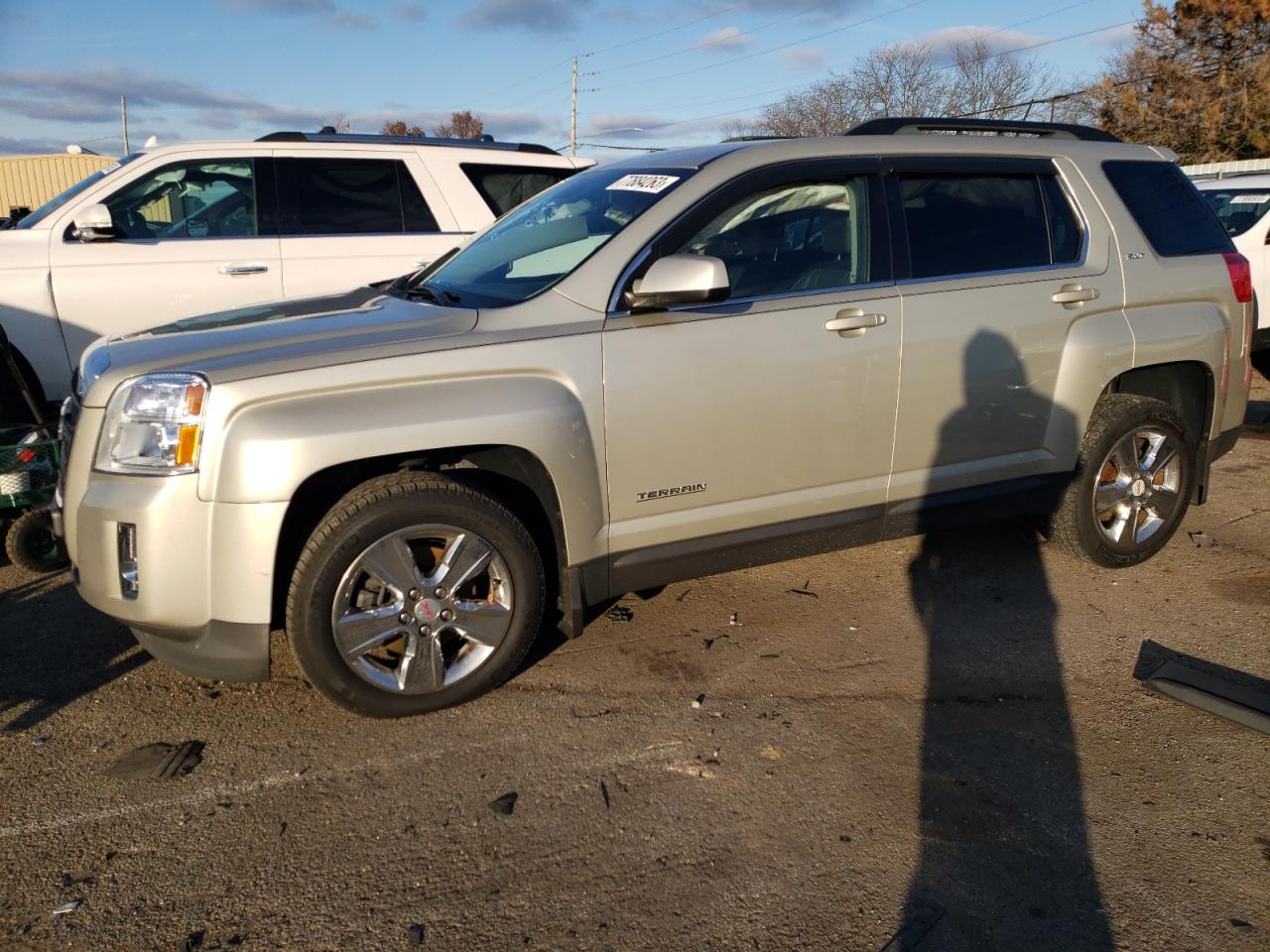 2GKFLSE32E6376766 2014 GMC Terrain Slt