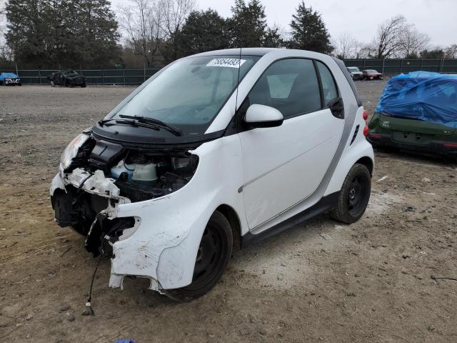 Lot #2348517240 2014 SMART FORTWO PUR salvage car