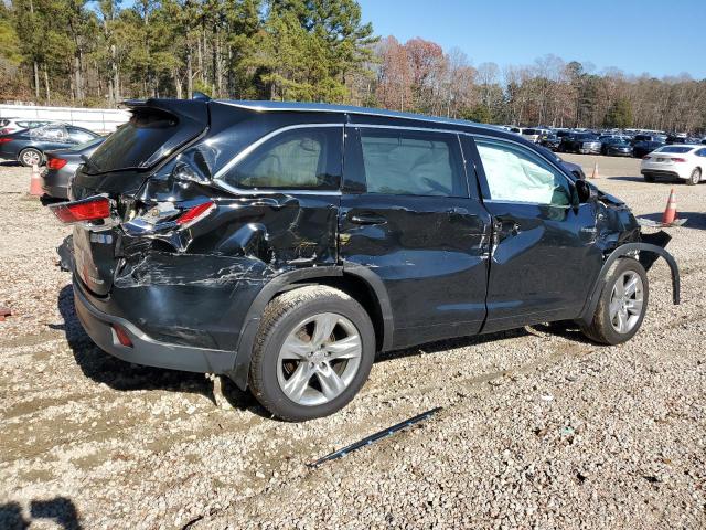 VIN 5TDDCRFH8FS007262 2015 Toyota Highlander, Hybri... no.3