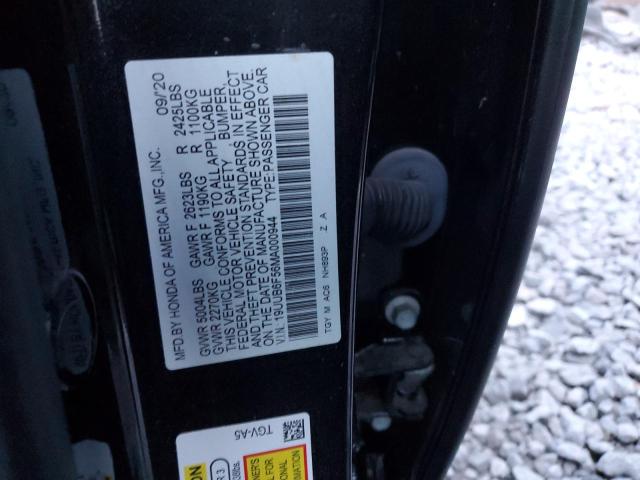 19UUB6F56MA000944 | 2021 ACURA TLX TECH A