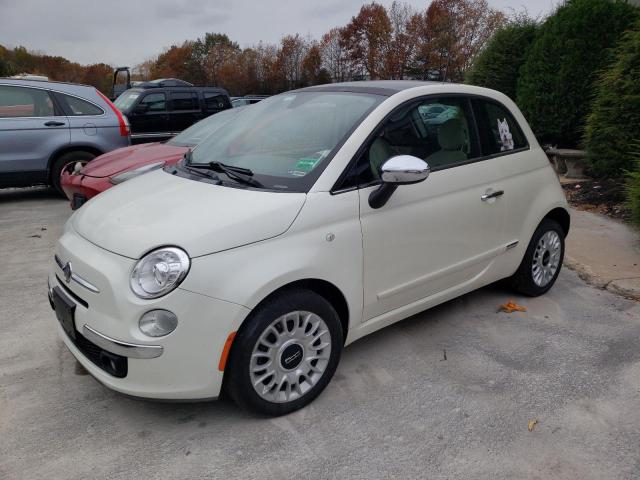 Fiat 500 2012