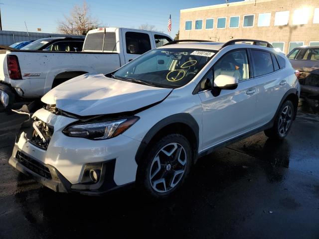 JF2GTALC7JH206504 | 2018 SUBARU CROSSTREK