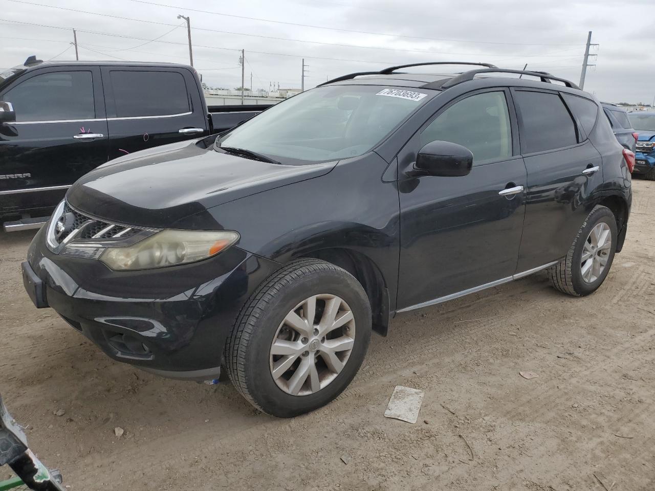 2013 Nissan Murano S vin: JN8AZ1MU3DW207440