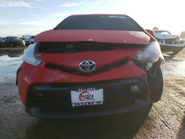 JTDZN3EU1GJ043465 | 2016 TOYOTA PRIUS V