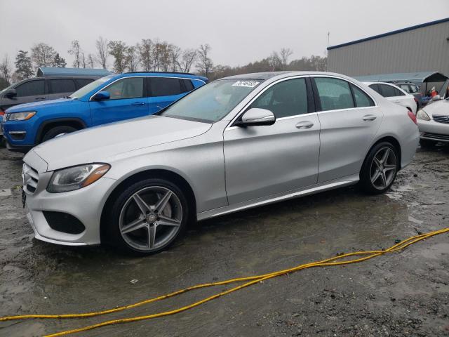 55SWF4KBXFU048256 2015 MERCEDES-BENZ C-CLASS, photo no. 1