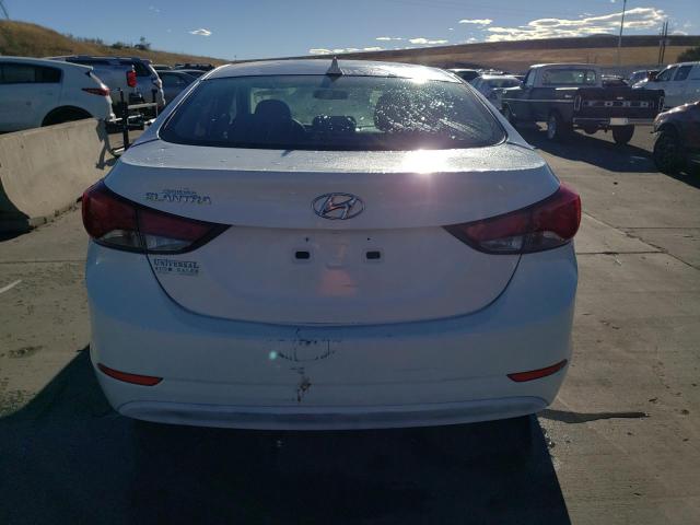 5NPDH4AE8EH524678 | 2014 HYUNDAI ELANTRA SE