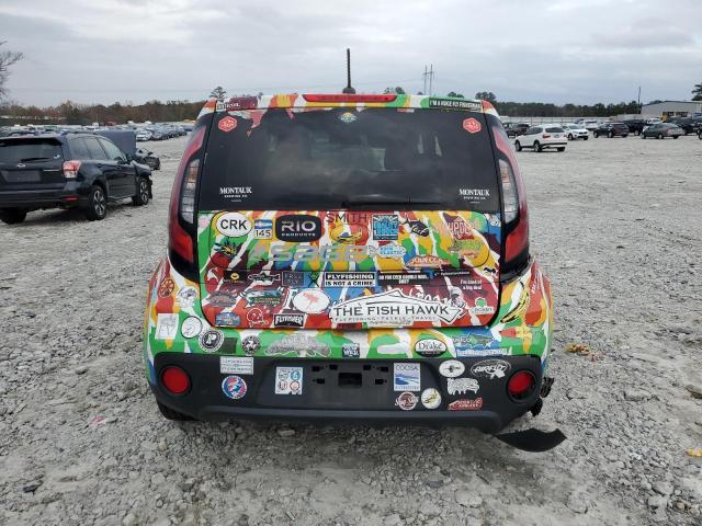 2018 KIA SOUL - KNDJN2A2XJ7509510