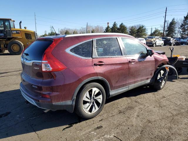 5J6RM4H94GL094425 | 2016 HONDA CR-V TOURI